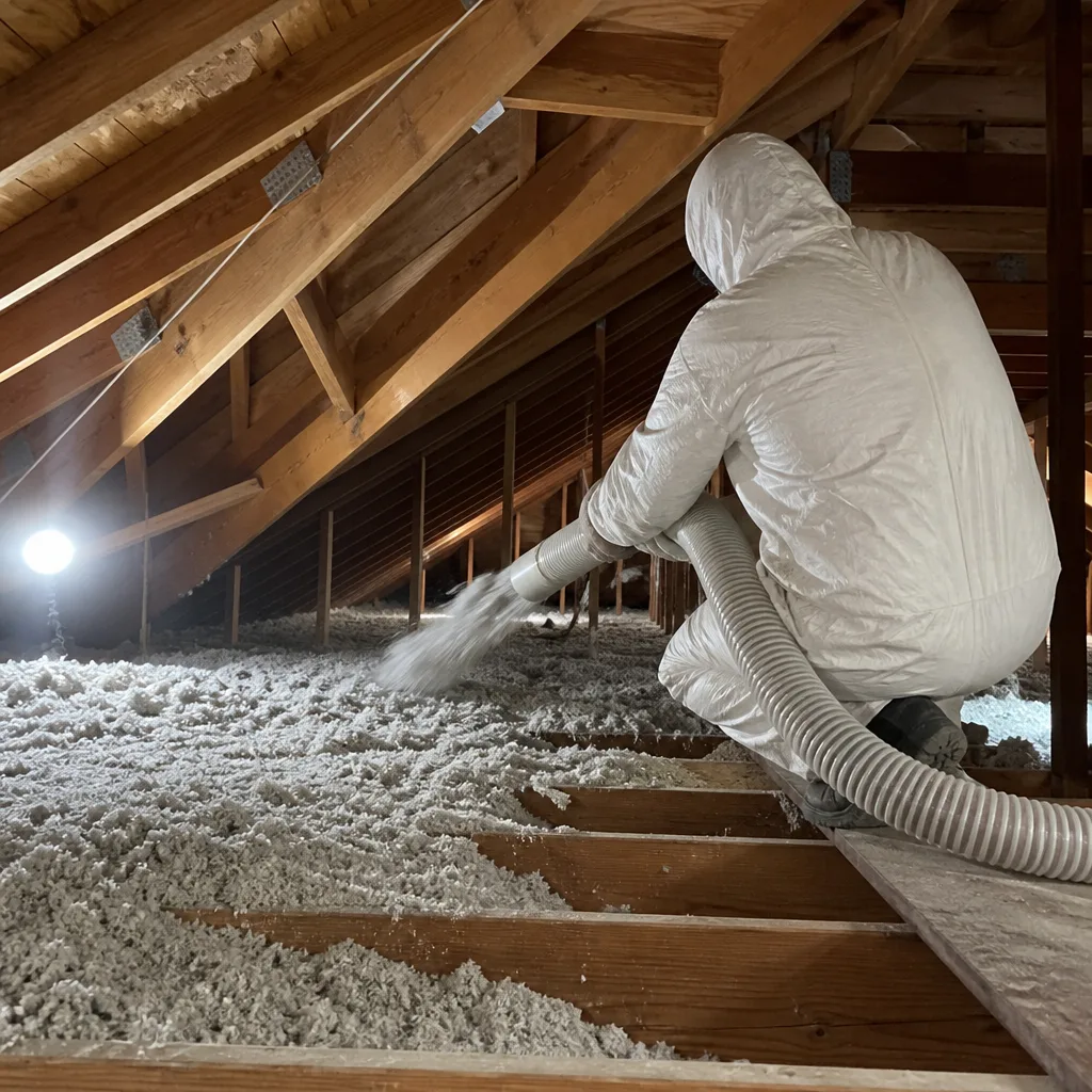 Attic Insulation Replacement