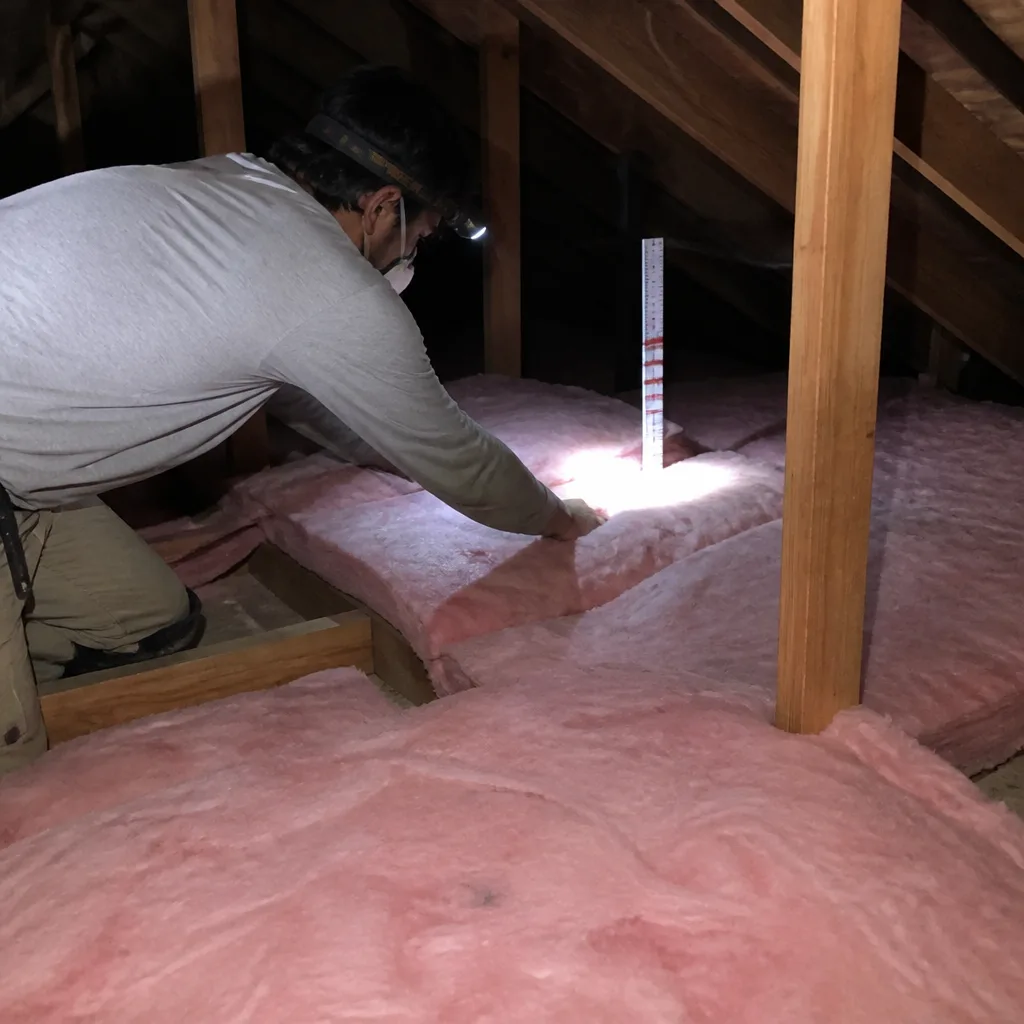 Attic Baffles & Ventilation Prep