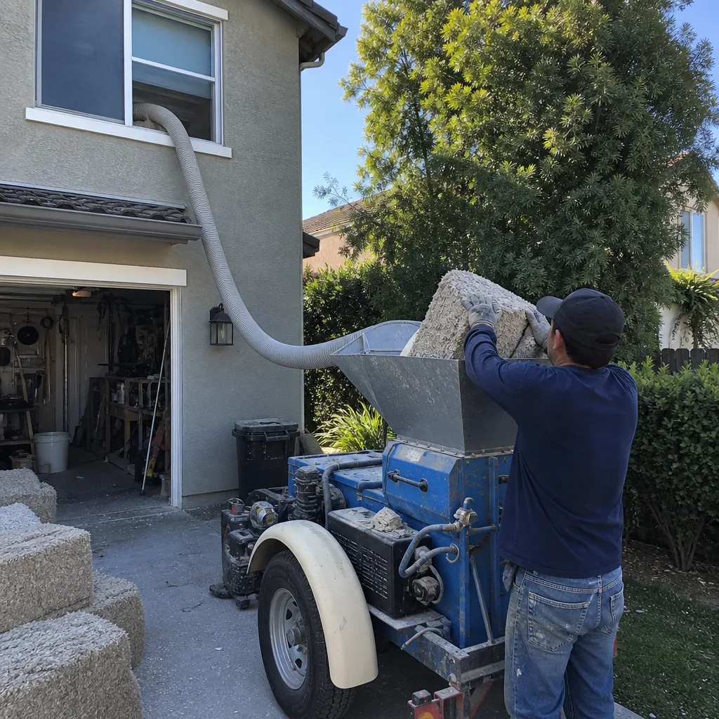 Attic Batt Insulation